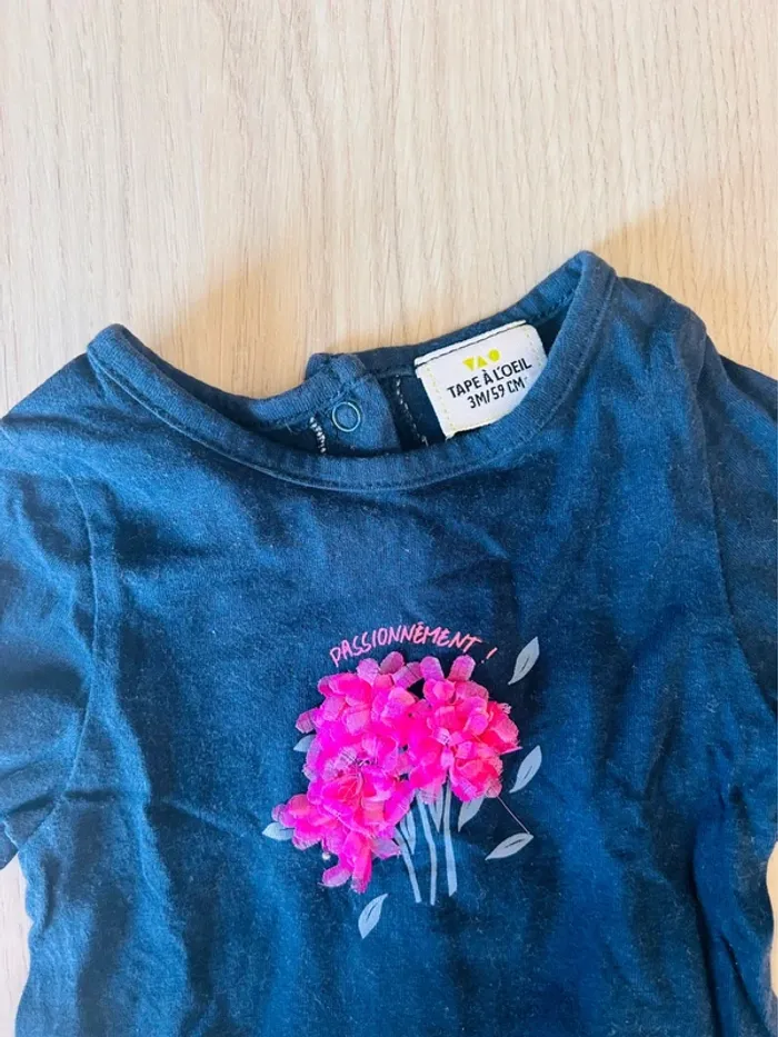 Lot t shirt manches longues filles - photo numéro 7