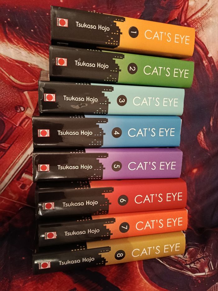 Livre cat's eye - photo numéro 5