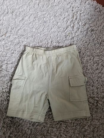 Short garçon taille 18 mois kimbaloo kaki