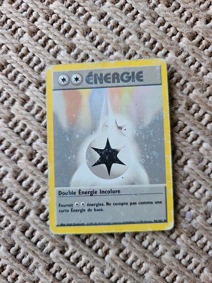 Cartes pokemon vintages - photo numéro 4
