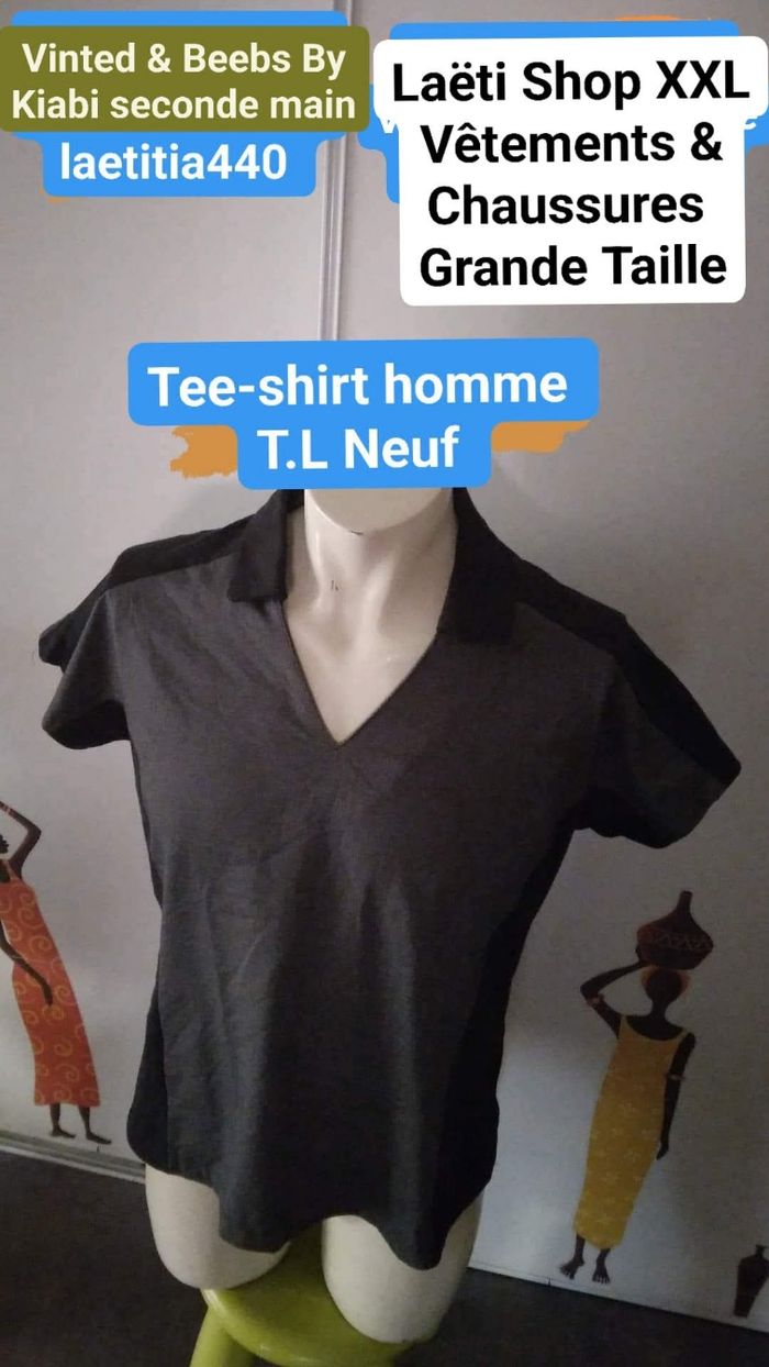 Tee-shirt homme T.L Neuve