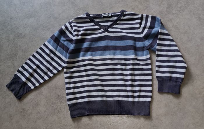 pull rayures garçon 4 ans - photo numéro 7