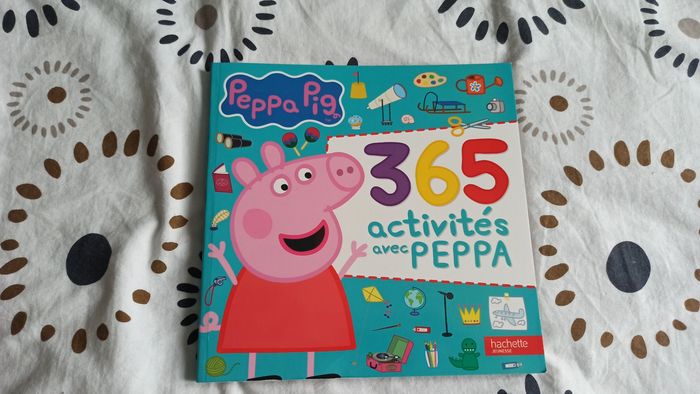 365 activités avec Peppa