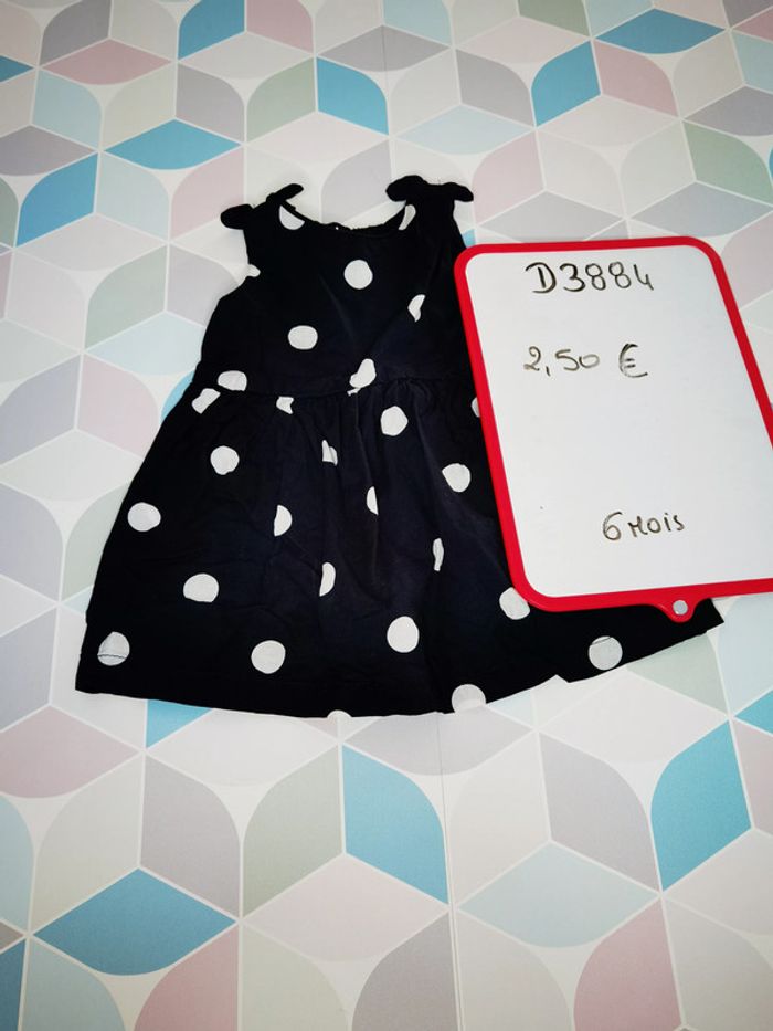 D3884 - robe fille 6 mois - photo numéro 3