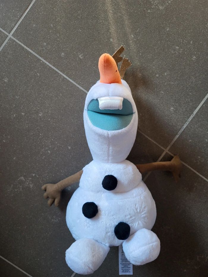 Peluche Olaf - photo numéro 2