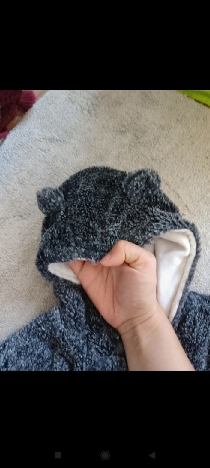 Combinaison molletonnée avec Bonnet - photo numéro 5