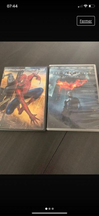 Lot de 2 DVD