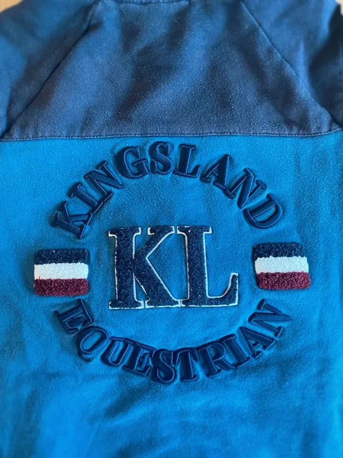 Veste  /  Gilet  polaire  Kingsland  – Taille 2XS  – Très  bon  état - photo numéro 8