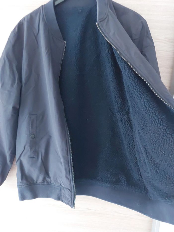 manteau epais L - photo numéro 3