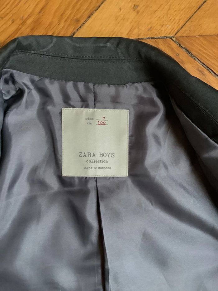 Magnifique veste de costume Zara taille 7 ans - photo numéro 9