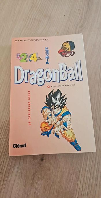 Dragonball pastel tome 24