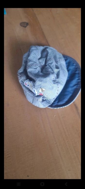 Casquette bébé
