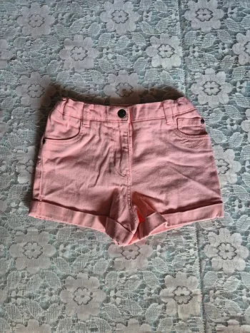 Short en jeans T 6 ans