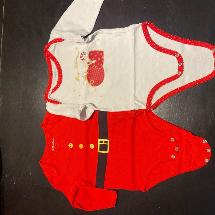 Lot 2 bodies de noël