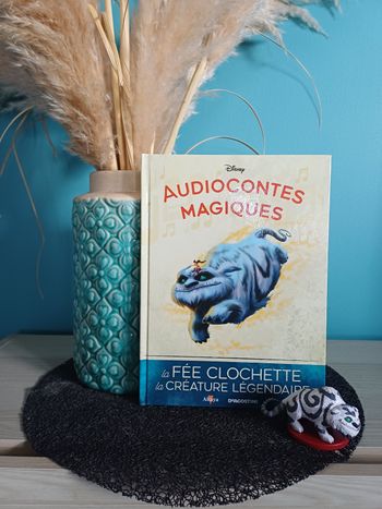 Audioconte magique Disney La fée Clochette: La créature légendaire n°134