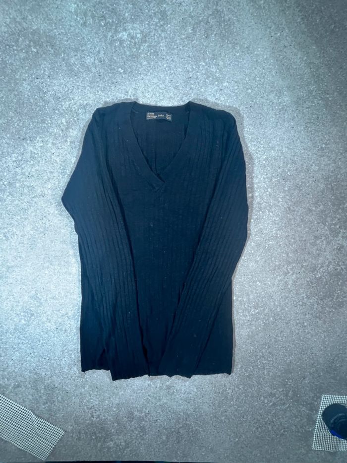đź–¤ Pull noir en maille Zara taille Mđź–¤