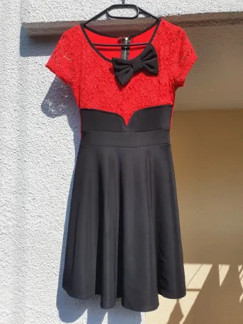 Robe courte taille unique