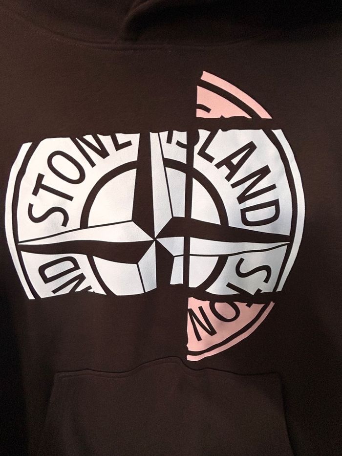 Pull stone Island - photo numéro 2