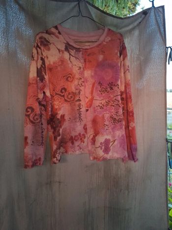Haut femme manches longues