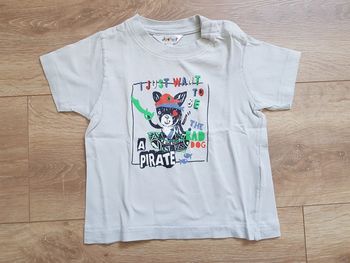 Tee-shirt manches courtes 18 mois / 81cm