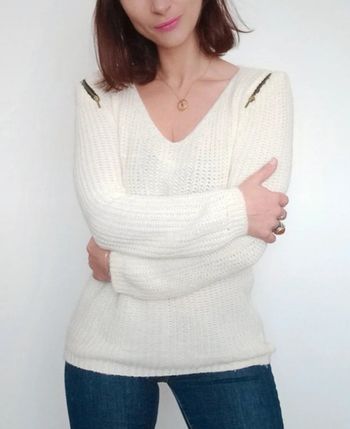 Pull chaud grosse maille TU