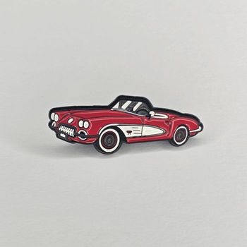 Pin's CHEVROLET CORVETTE C1 VOITURE COLLECTION 