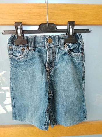 Short en jean Garçon 5 ans