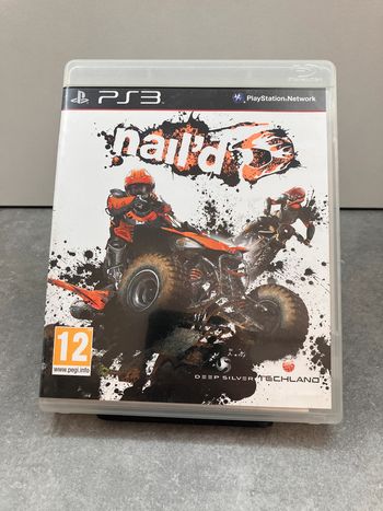 Jeux Ps3 : Nail'd (J2025406)