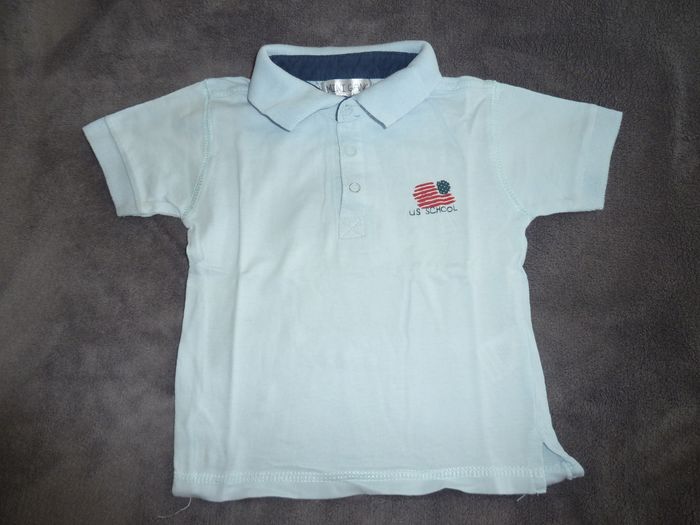LOT 3 POLOS/CHEMISES GARCON 18 MOIS - photo numéro 2