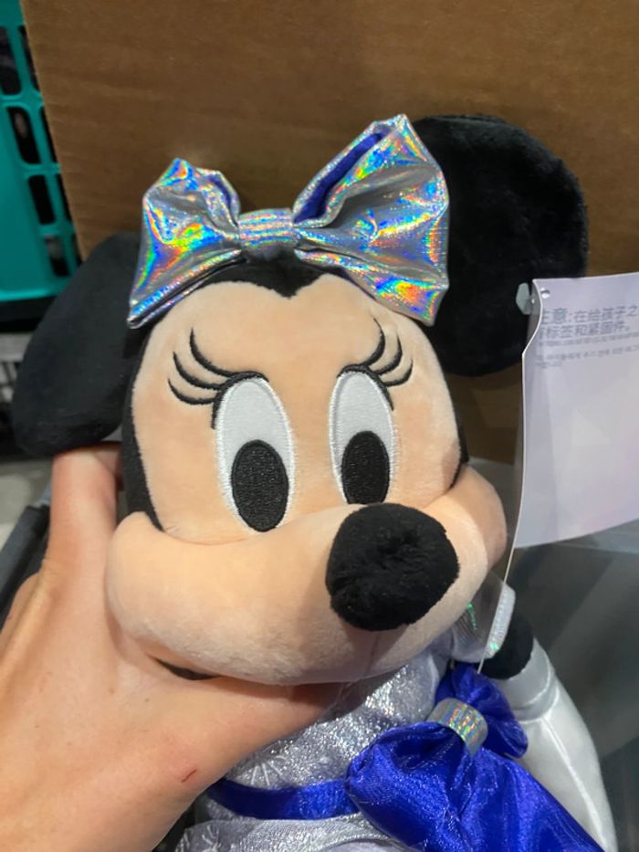 Peluche minnie disney 100 - photo numéro 4