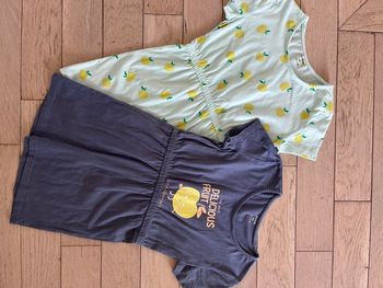 Lot de 2 robes 6 ans