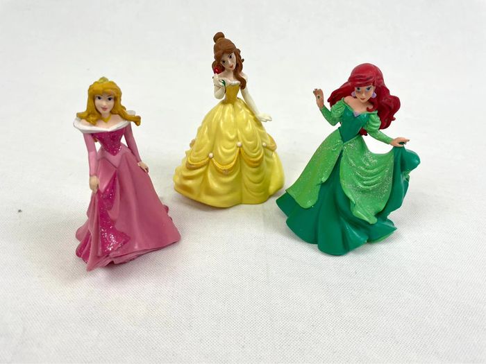 Figurines Disney Princesses Bullyland Ariel, Aurore et Belle - photo numéro 2