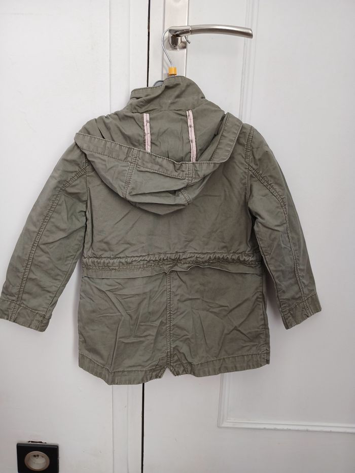 Veste mi saison avec capuche et poches - photo numéro 3