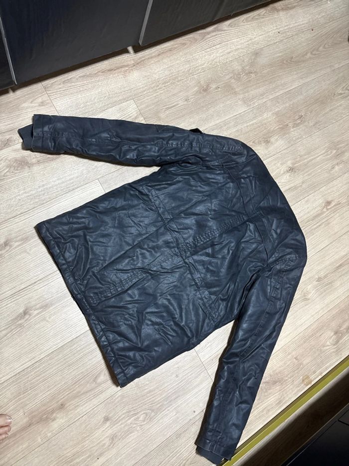 Manteau à capuche à fourrure - photo numéro 4