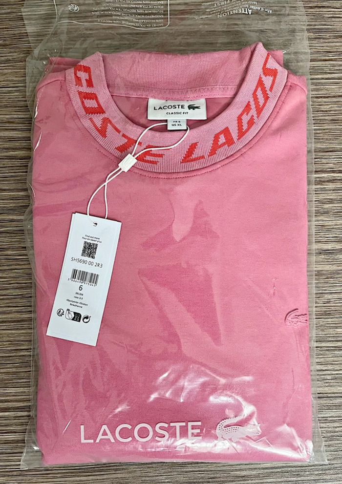 Sweat Lacoste Neuf - photo numéro 11