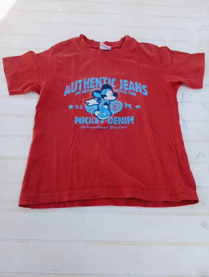 Lot de 2 tee shirt Disney de taille 6/7ans. - photo numéro 3