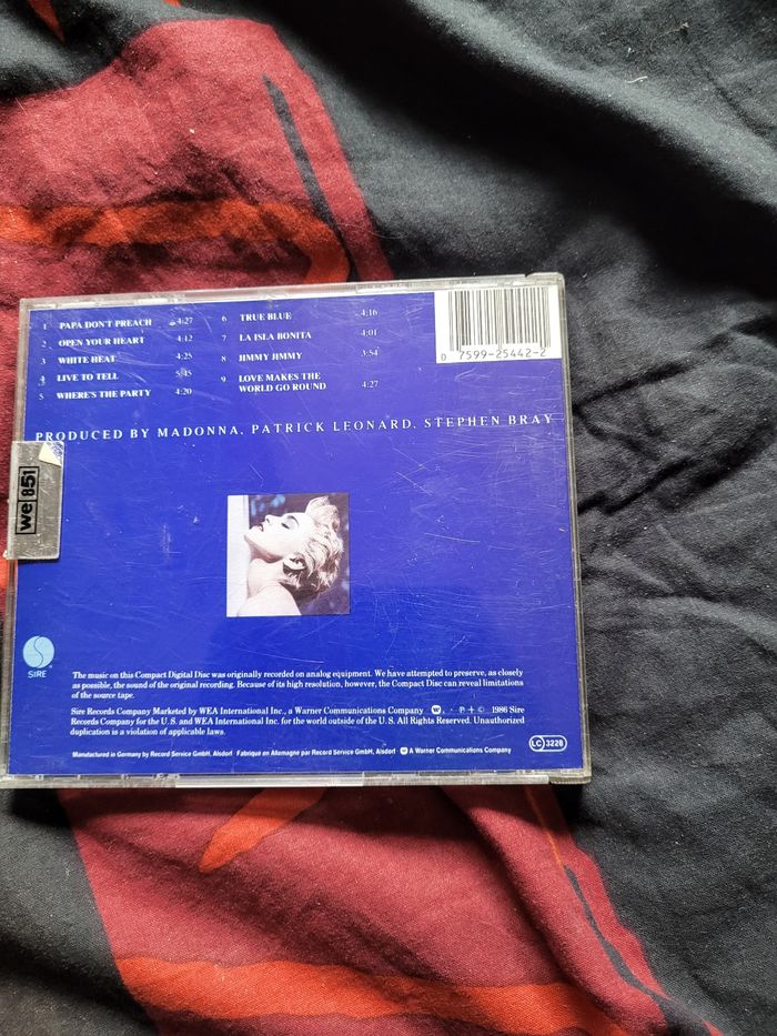 Madonna True blue - photo numéro 2
