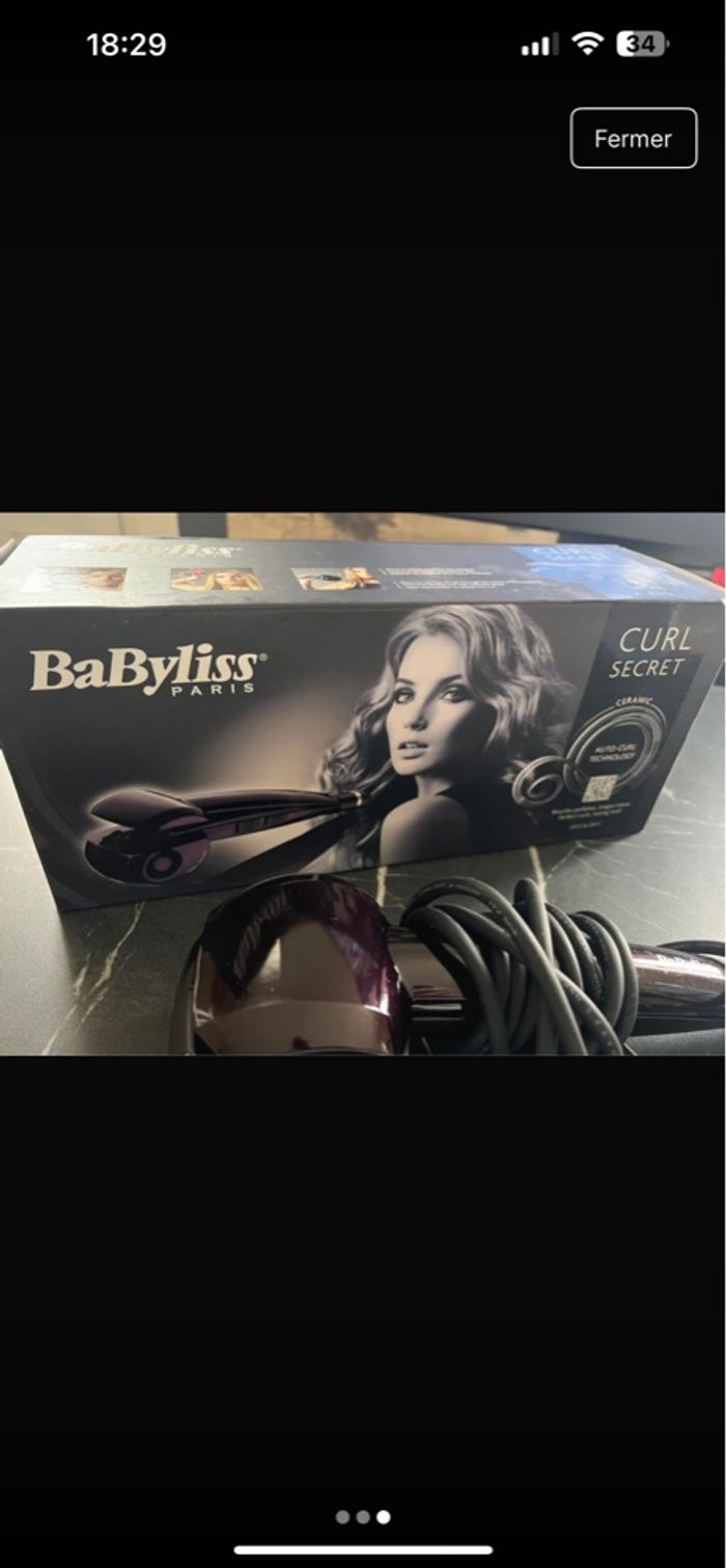 Curl Secret Babyliss - photo numéro 2