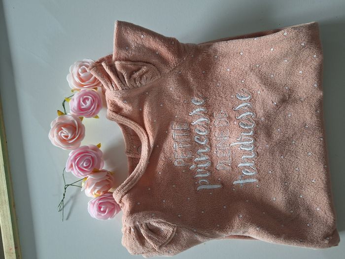 Pyjama 1mois bébé fille - photo numéro 2