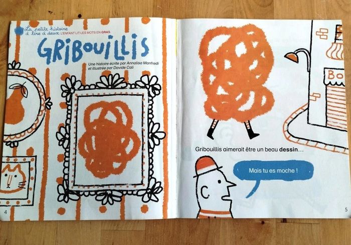 Magazine Mes premiers J'aime lire - Je veux du Ziglouglou - photo numéro 3