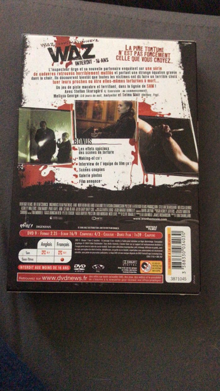 WAZ dvd - photo numéro 2
