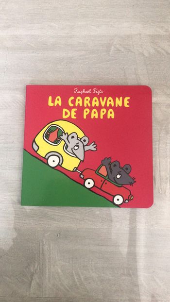 Livre La caravane de Papa