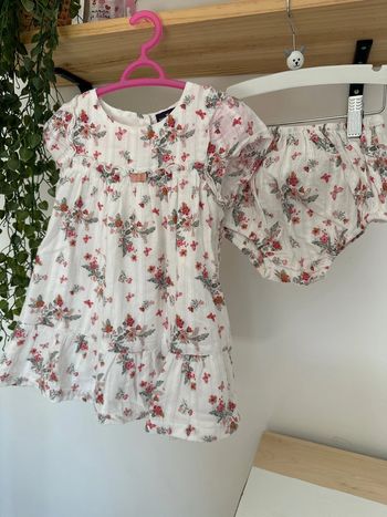 Robe et son bloomer SM 24mois