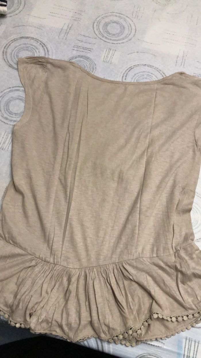 Tunique beige Creeks XS - photo numéro 3