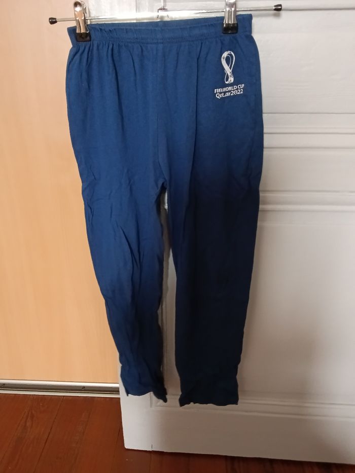 Pyjama équipe de France bleu et multicolore - photo numéro 3
