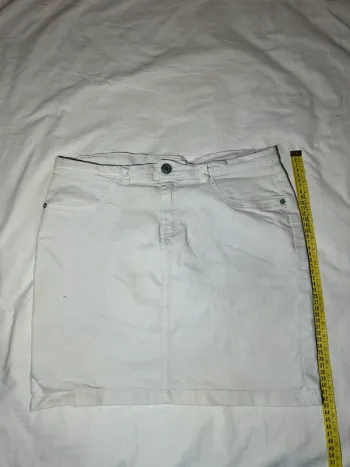 Jupe blanche