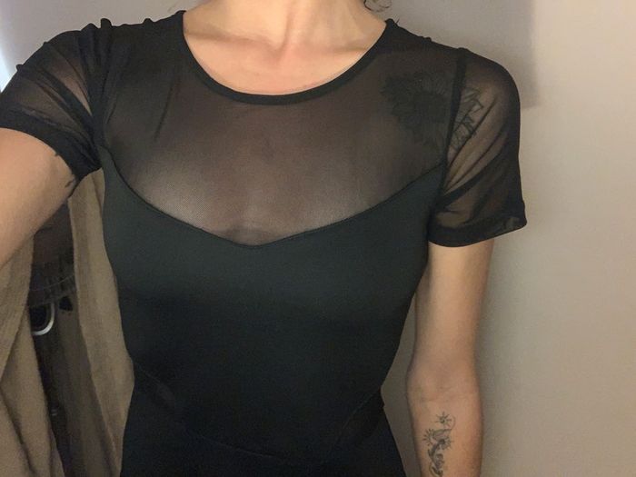 Robe patineuse sexy