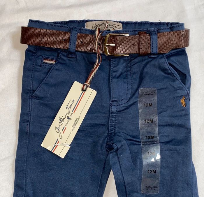 Pantalon gentleman Farmer 12 mois Neuf - photo numéro 2