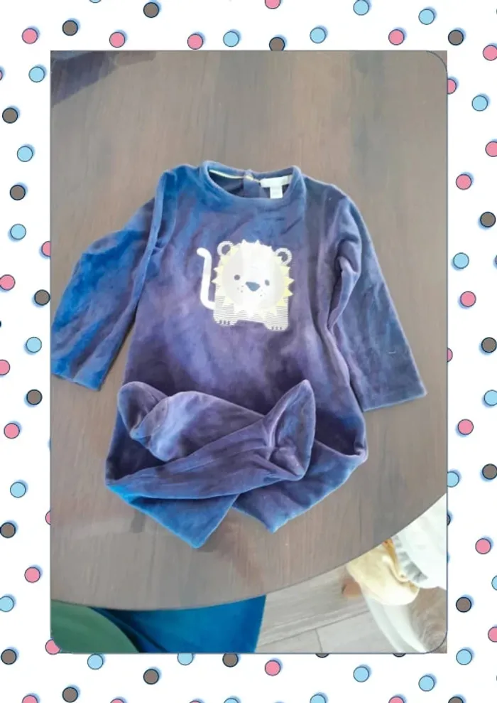 Pyjama 24 mois obaibi - photo numéro 4