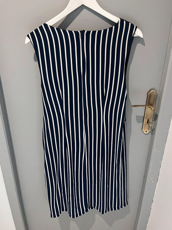 robe bleu - photo numéro 3